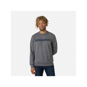 Rossignol LOGO SWEAT RN FL mikina šedá