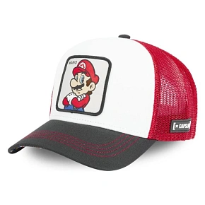 Capslab Super Mario Bros Trucker baseballová čiapka - CL/SMB/1/MARB Capslab Super Mario Bros Trucker baseballová čiapka - CL/SMB/1/MARB