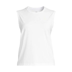 Dámske tričko CASALL Graphic Tank, biela farba