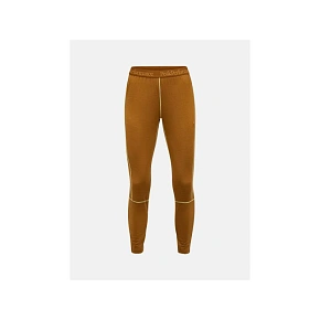Teplé nohavice PEAK PERFORMANCE Magic 7/8 Long Johns Wool-blend Baselayer Women, hnedé Teplé nohavice PEAK PERFORMANCE Magic 7/8 Long Johns Wool-blend Baselayer Women, hnedé