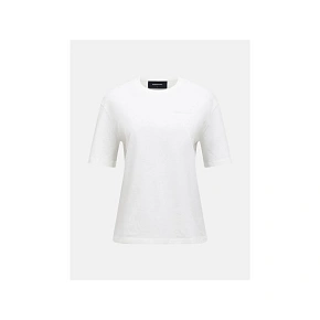 Tričko PEAK PERFORMANCE W Graphic Tee, biele