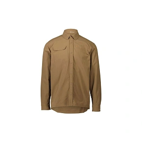 Košeľa POC Rouse Shirt, hnedá Košeľa POC Rouse Shirt, hnedá