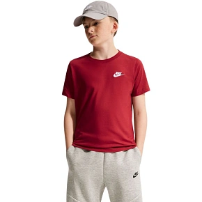 Detské tričko Nike Sportswear, červené, FZ5177 608 Detské tričko Nike Sportswear, červené, FZ5177 608