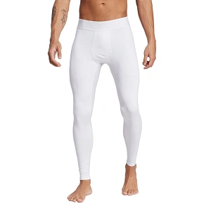 Pánske legíny adidas Techfit Tight Long, biele, JN7353 Pánske legíny adidas Techfit Tight Long, biele, JN7353