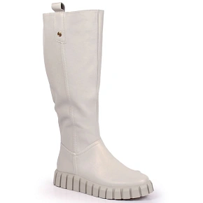 Ploché zateplené topánky Potocki W WOL100B beige