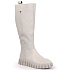 Ploché zateplené topánky Potocki W WOL100B beige
