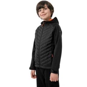 Chlapčenská softshellová bunda Jr HJZ22 JSFM002 20S - 4F