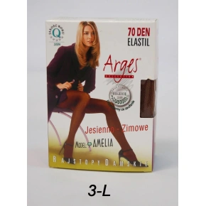 Dámske pančuchové nohavice Amelia 70 Denier - Arges