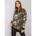 Dámska tunika s vojenským vzorom 7351 - FPrice