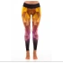 Dámske fitness legíny Six Deuce Nefertari SD-3850-YEPI - Litex