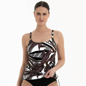 Tankiny 6594-1 Black Printed - Anita Care