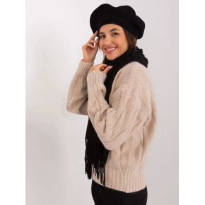 Dámska baretka 231305.91P čierna - FPrice