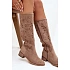 Topánky na klinoch Acorn NS596P beige - Seastar
