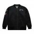 Bunda Mitchell & Ness Lightweight Satin Bomber San Antonio Spurs M SJKT6599-SASYYPPPBLCK pánska