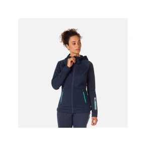 ROSSIGNOL W Softshellová mikina Jkt navy blue ROSSIGNOL W Softshellová mikina Jkt navy blue
