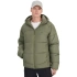 Pánska páperová bunda 4F M0708 khaki 4FRAW25TDJAM0708 43S pánska
