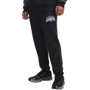 Under Armour Rival Flc CB Pánske nohavice Black 6003954 001 Under Armour Rival Flc CB Pánske nohavice Black 6003954 001