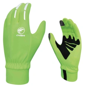 CHIBA THERMOFLEECE WATERPRO Rukavice žlté S