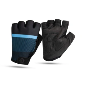 Rukavice Rogelli HERO II čierno-modré XL