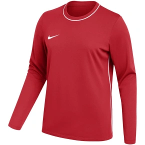 Nike Dri-Fit Park 26 Crew Top Dámske červené HM7167 657