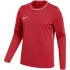 Nike Dri-Fit Park 26 Crew Top Dámske červené HM7167 657
