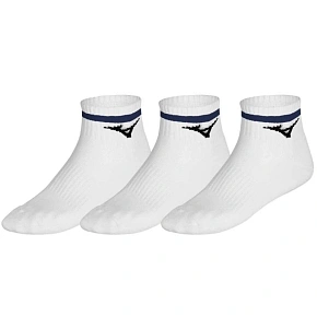 Mizuno tréningové ponožky Mid With Line 3P 32GXCA25Z92 Mizuno tréningové ponožky Mid With Line 3P 32GXCA25Z92