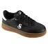 Tenisky Skechers Duraleather Lace Up Snoop Cupsole 251200-BKW, čierne, veľkosť 40