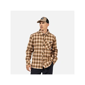 Pánska košeľa ROSSIGNOL RANCH PLAID SHIRT, sivá Pánska košeľa ROSSIGNOL RANCH PLAID SHIRT, sivá