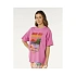 Dámske tričko RIP CURL Hayley O Heritage Tee, ružové