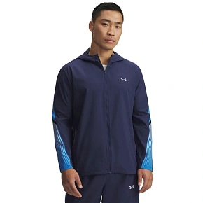 Pánska bežecká bunda Under Armour UA Velociti Storm Hooded Under Armour 6005900-403 Pánska bežecká bunda Under Armour UA Velociti Storm Hooded Under Armour 6005900-403