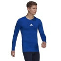 Pánske futbalové tričko Techfit LS M GU7335 - Adidas