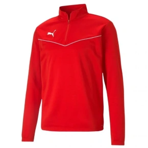 Pánska mikina teamRISE 1 4 Zip M 657394 01 - Puma Pánska mikina teamRISE 1 4 Zip M 657394 01 - Puma