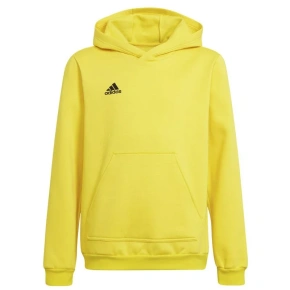 Detské futbalové tričko Entrada 22 Hoody Y Jr HI2142 - Adidas