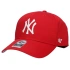 47 Značka MLB New York Yankees Detská čiapka B-RAC17CTP-RD