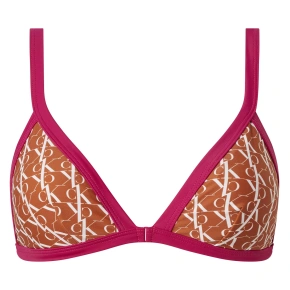 Dámsky horný diel plaviek One Monogram KW0KW01747-0HD - Calvin Klein