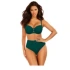 Dámske dvojdielne plavky New Trends 20 - S730D8 -7 tmavo zelená - Self