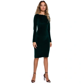 Dámske šaty M565 zelené - Made Of Emotion Dámske šaty M565 zelené - Made Of Emotion