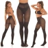 Dámske sexy pančuchy "Hearts" SH6718 čierne - In-StyleFashion