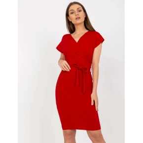Dámske šaty RV SK 8018.91 Red - FPrice