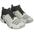 Pánske športové nohavice Trae Unlimited M IF5609 White and Black - Adidas