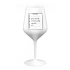 TEACHER'S NOTE BLOCK - biely nerozbitný pohár na víno 470 ml