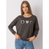 Dámska mikina RV BL 0192.55P Dark khaki - FPrice