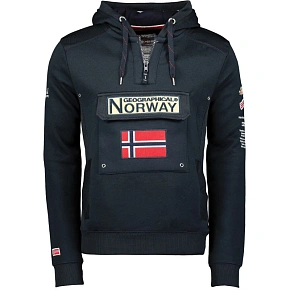 Pánska mikina Gymclass Db 054 M WW2489H/GN tmavo modrá – Geographical Norway
