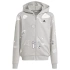 Adidas Biuv Zip Hoodie Jr IS3755 Mikina s kapucňou