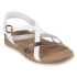 Dámske sandále Skechers Bobs Desert Kiss Low - Peak Rank W 114709-WHT