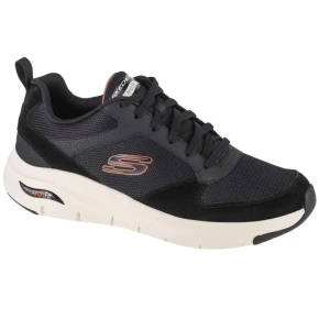 Skechers Arch Fit - Servitica 232101-BLK Black 45