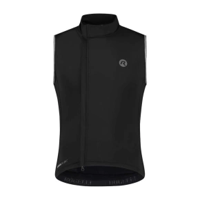 Rogelli ESSENTIAL vesta čierna S