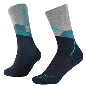 Ponožky BUFF Merino Lightweight Crew 137795706 čierne 39–41 Ponožky BUFF Merino Lightweight Crew 137795706 čierne 39–41