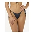 Plavky RIP CURL Dalias Denim Tie Side Skimpy, modré