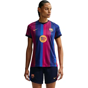 Dámske šortky Nike FC Barcelona 2026/27 Stadium Home modro-červené II1564 498